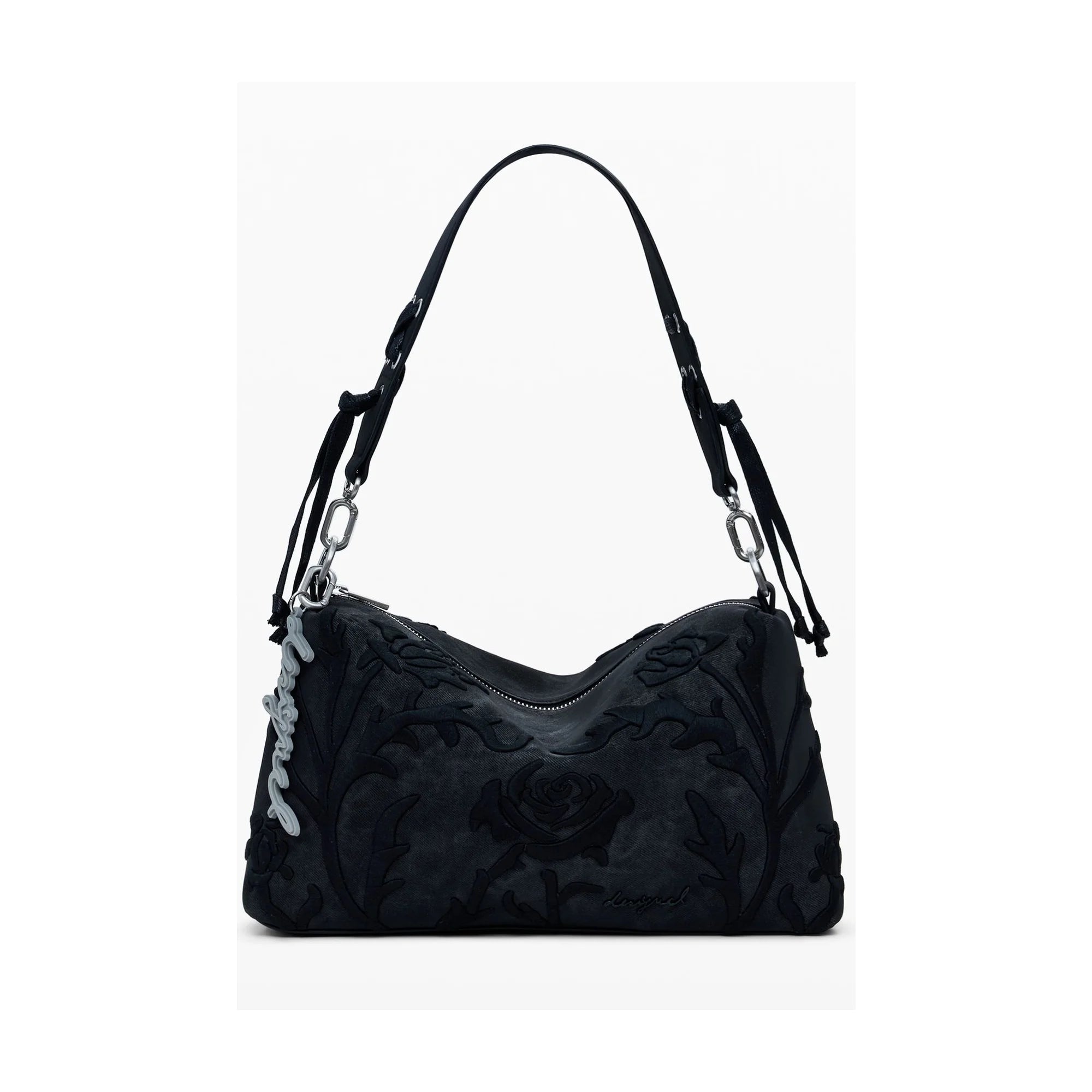 DESIGUAL BORSA DONNA NERO