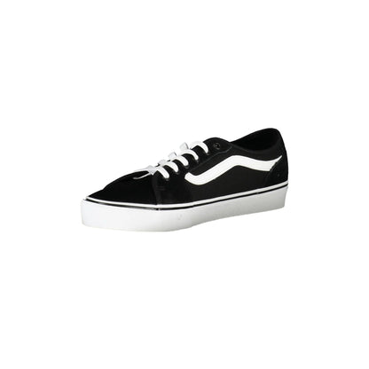 Vans Sneakers Uomo Nere Dettagli a Contrasto Logo nero - vista 3