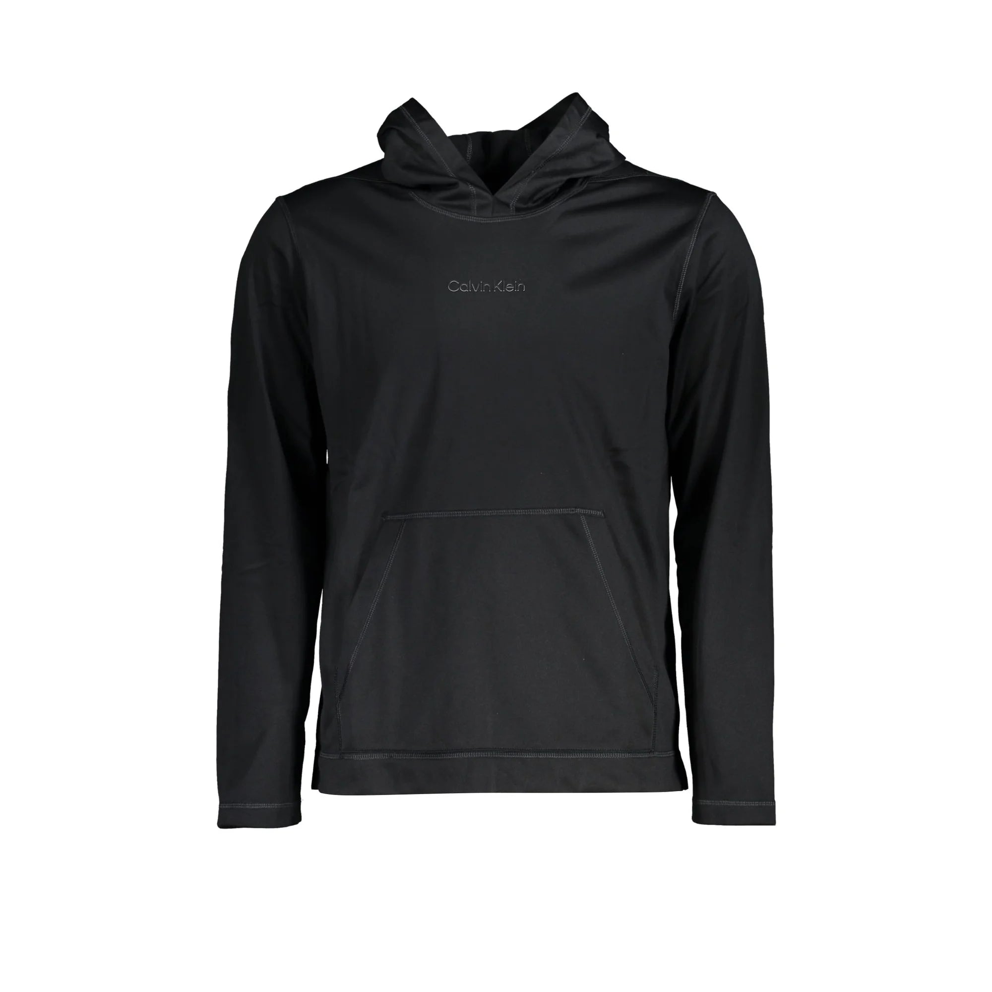 CALVIN KLEIN FELPA SENZA ZIP UOMO NERO