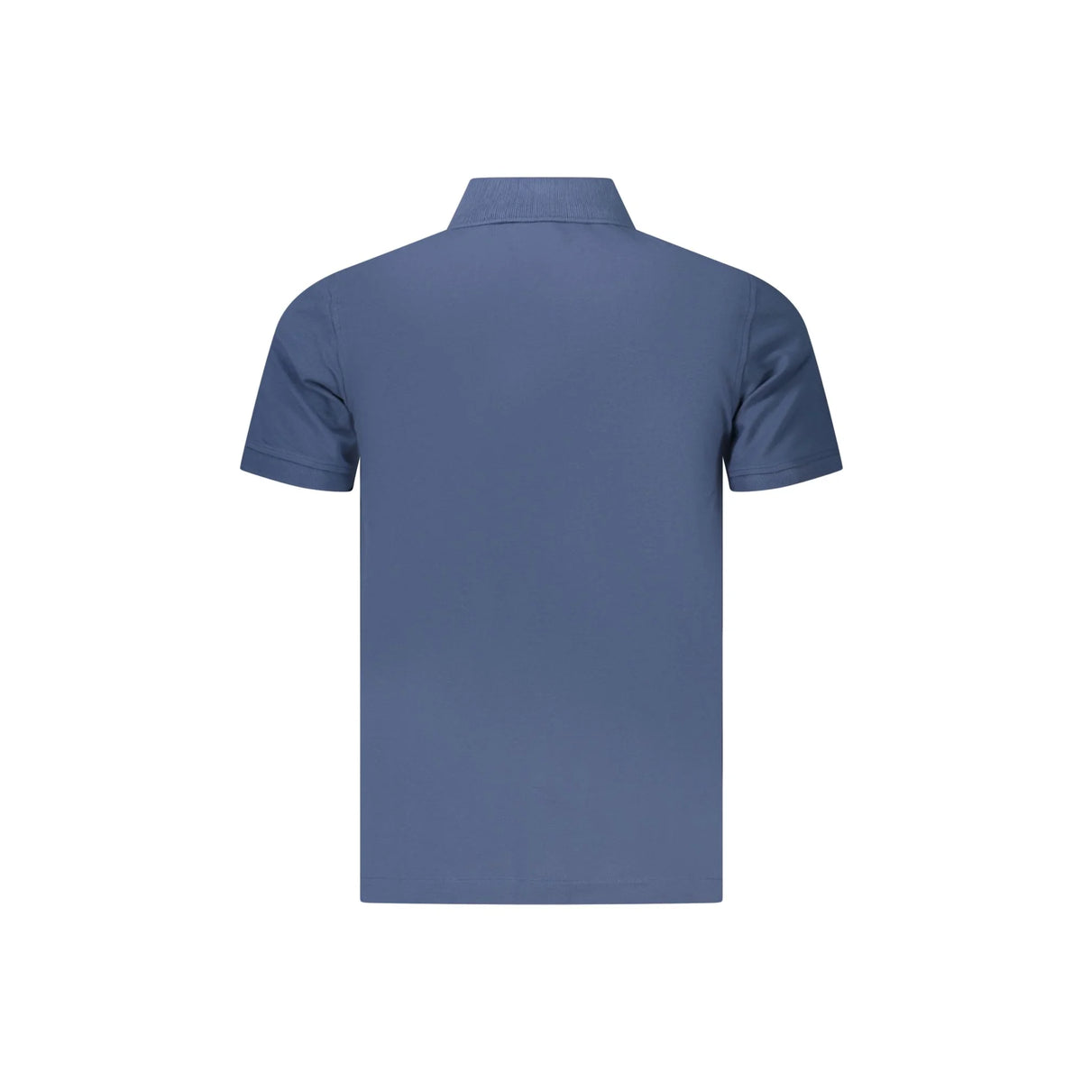 K-WAY POLO MANICHE CORTE UOMO BLU