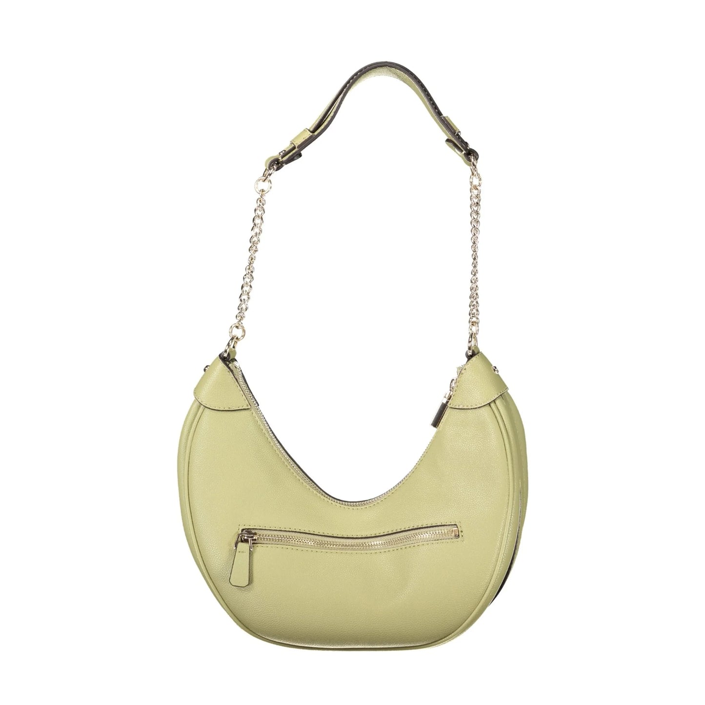 Guess Jeans Borsa a Spalla Donna Verdi Chiusura con Zip Borse - vista 2