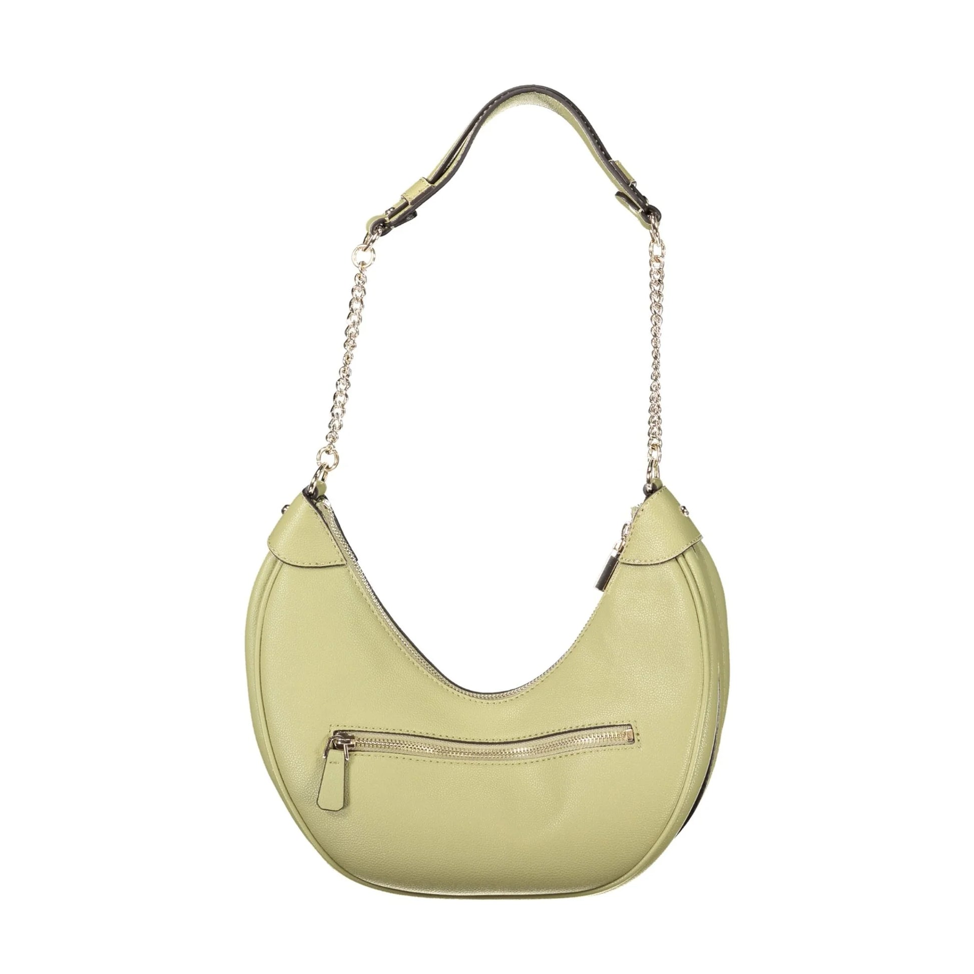 Guess Jeans Borsa a Spalla Donna Verdi Chiusura con Zip Borse - vista 2