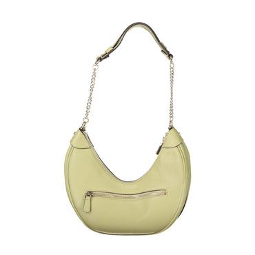 Guess Jeans Borsa a Spalla Donna Verdi Chiusura con Zip Borse - vista 2