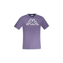 Kappa T-Shirt Kratki Rokavi Moški Modra Tiskanje