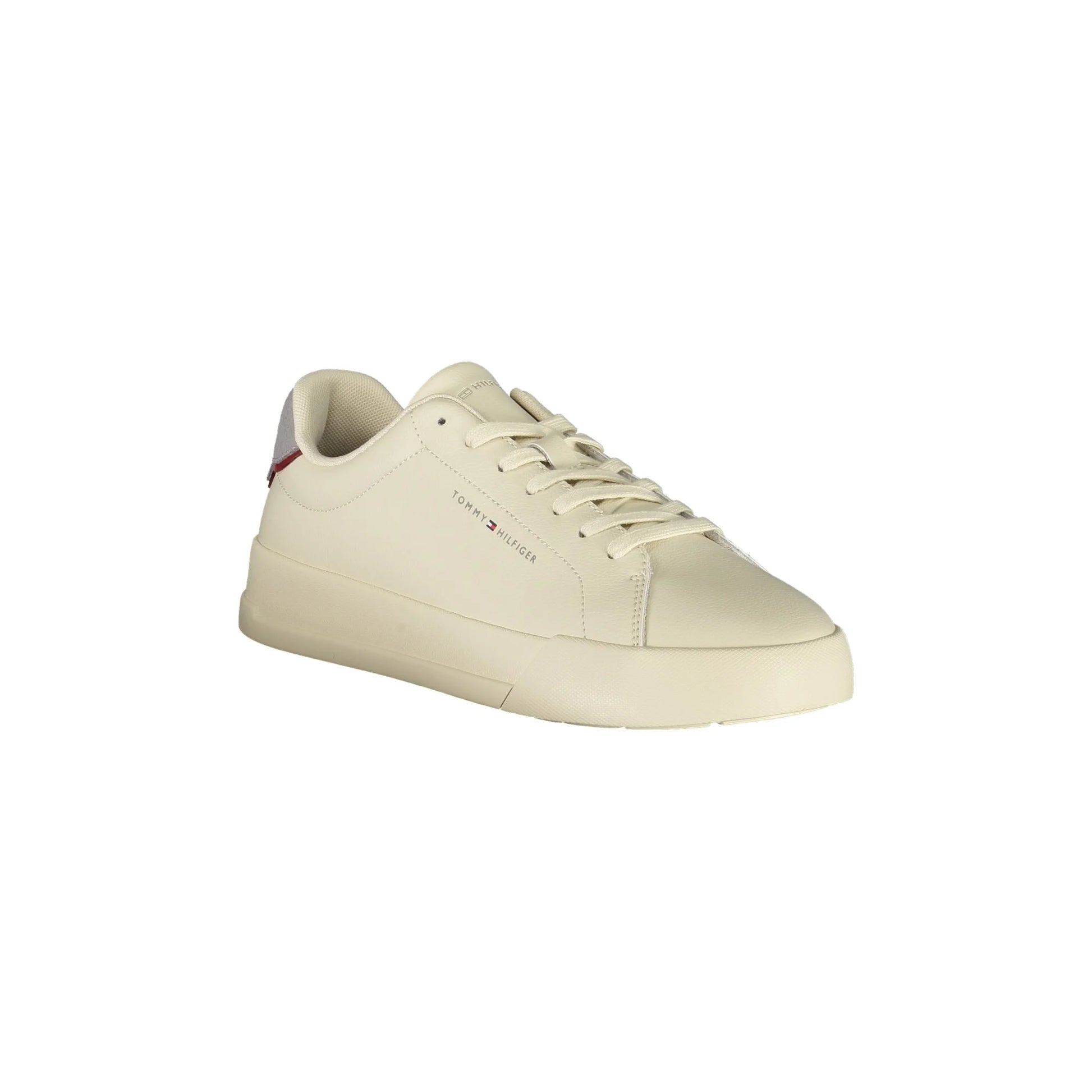 TOMMY HILFIGER Sneakers Uomo con Dettagli in Grigio e Logo - vista 2
