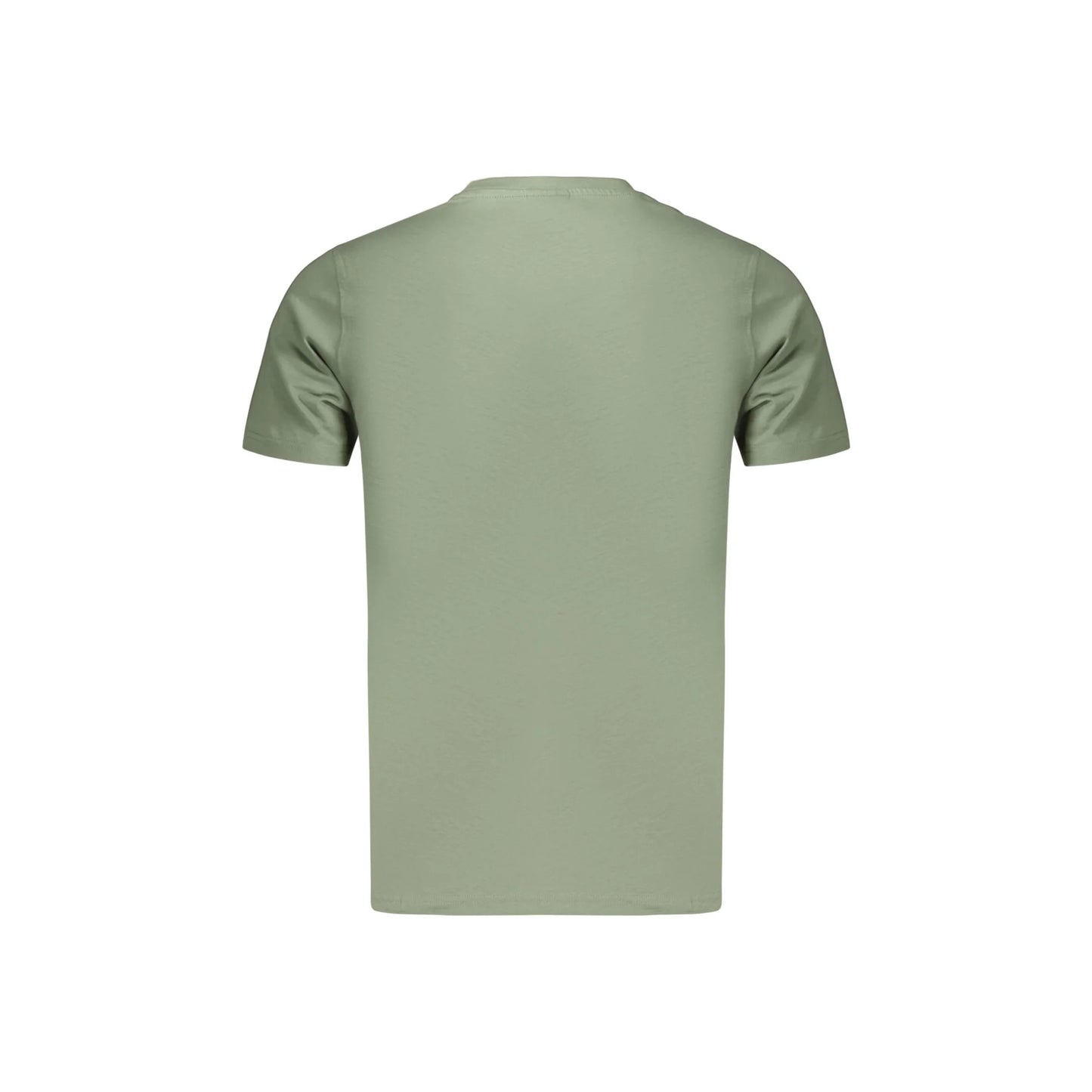 LOTTO T-SHIRT MANICHE CORTE UOMO VERDE