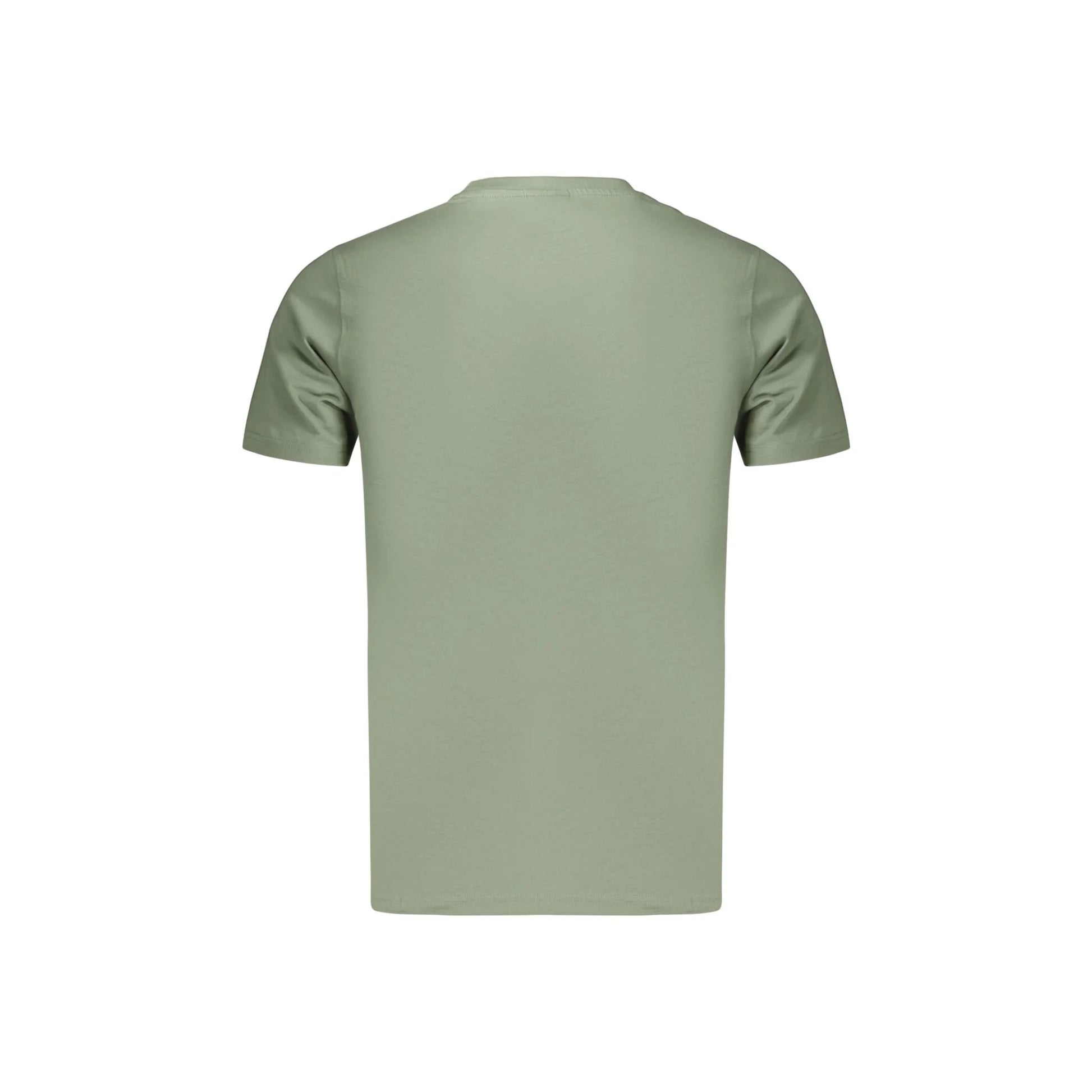 LOTTO T-SHIRT MANICHE CORTE UOMO VERDE