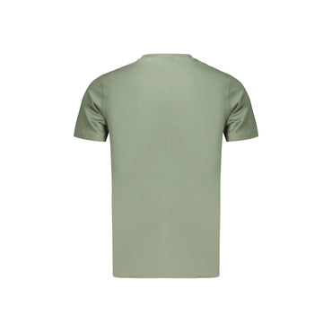 LOTTO T-SHIRT MANICHE CORTE UOMO VERDE