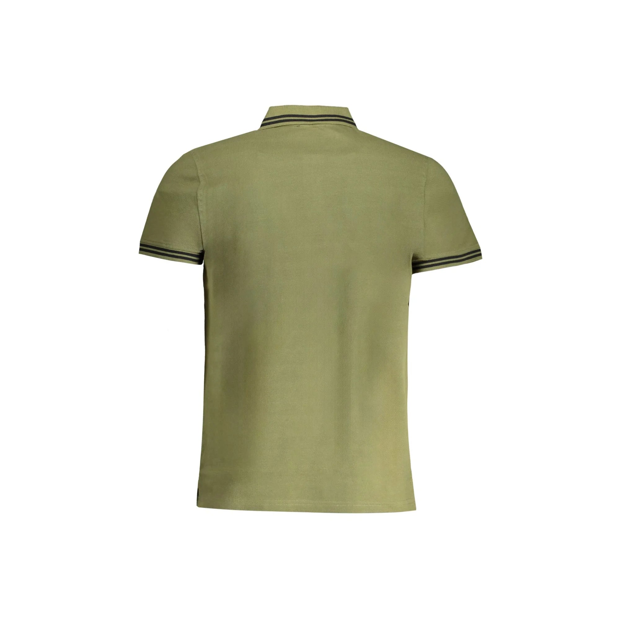 CAVALLI CLASS POLO MANICHE CORTE UOMO VERDE