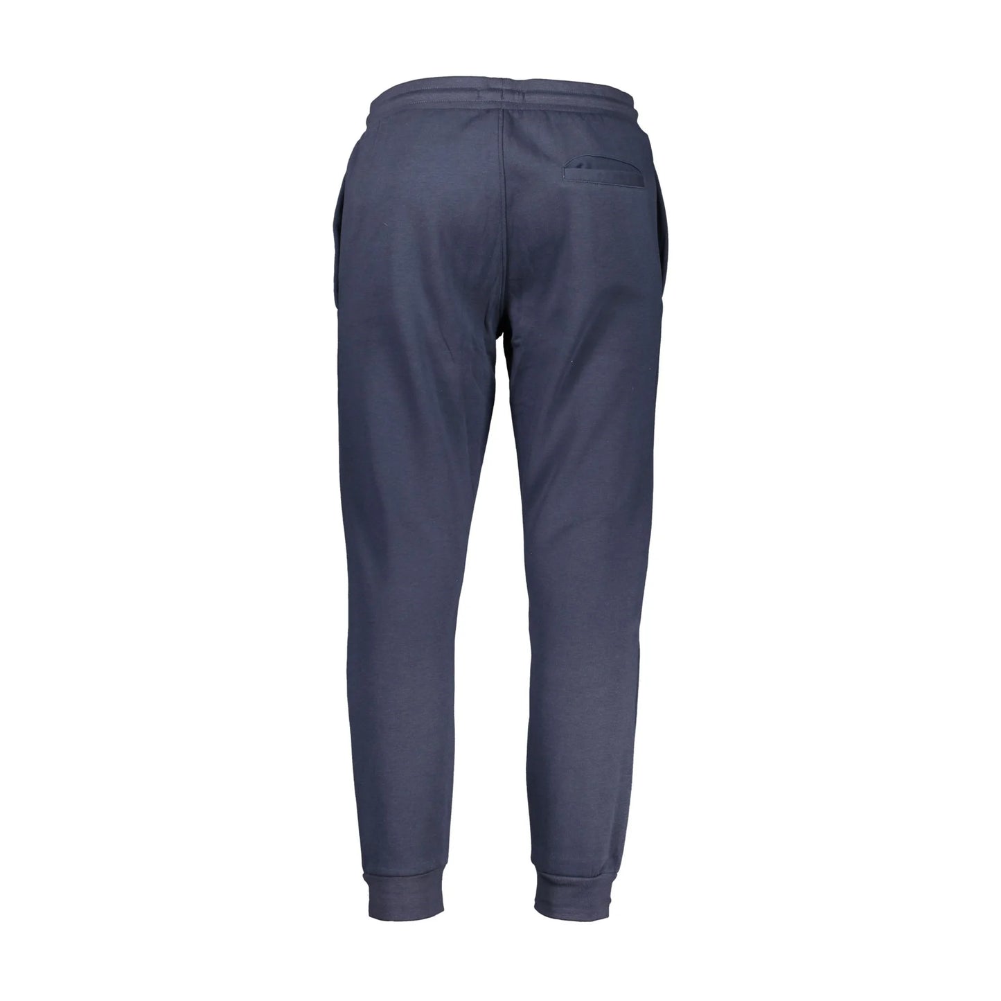 Cavalli Class Pantaloni Tuta Donna Blu Felpato Ricamo Logo - vista 2