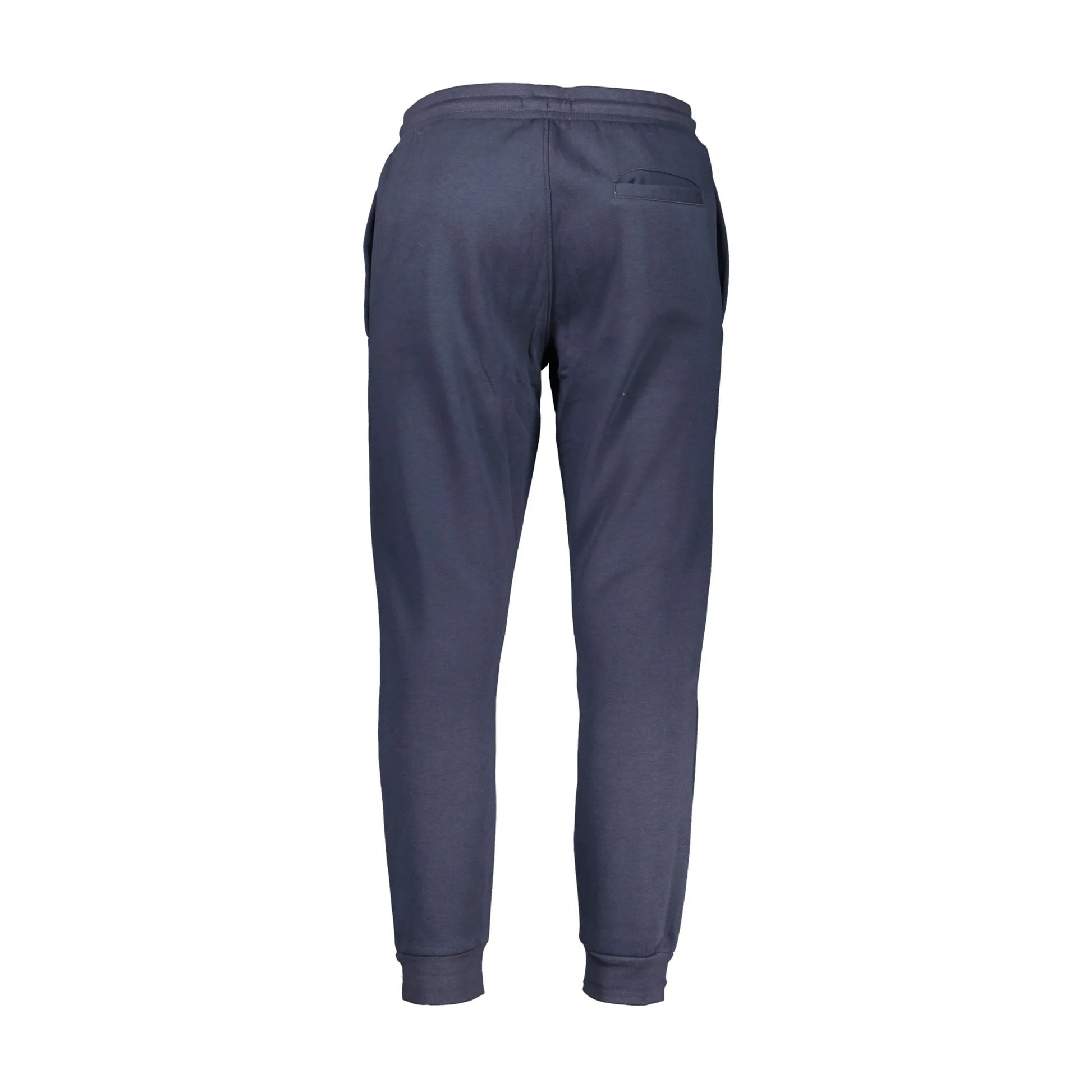 Cavalli Class Pantaloni Tuta Donna Blu Felpato Ricamo Logo - vista 2