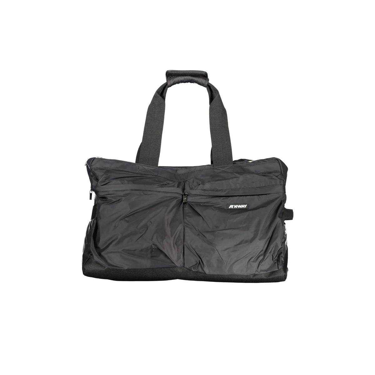 K-WAY BORSA DA VIAGGIO MEDIA UOMO NERO