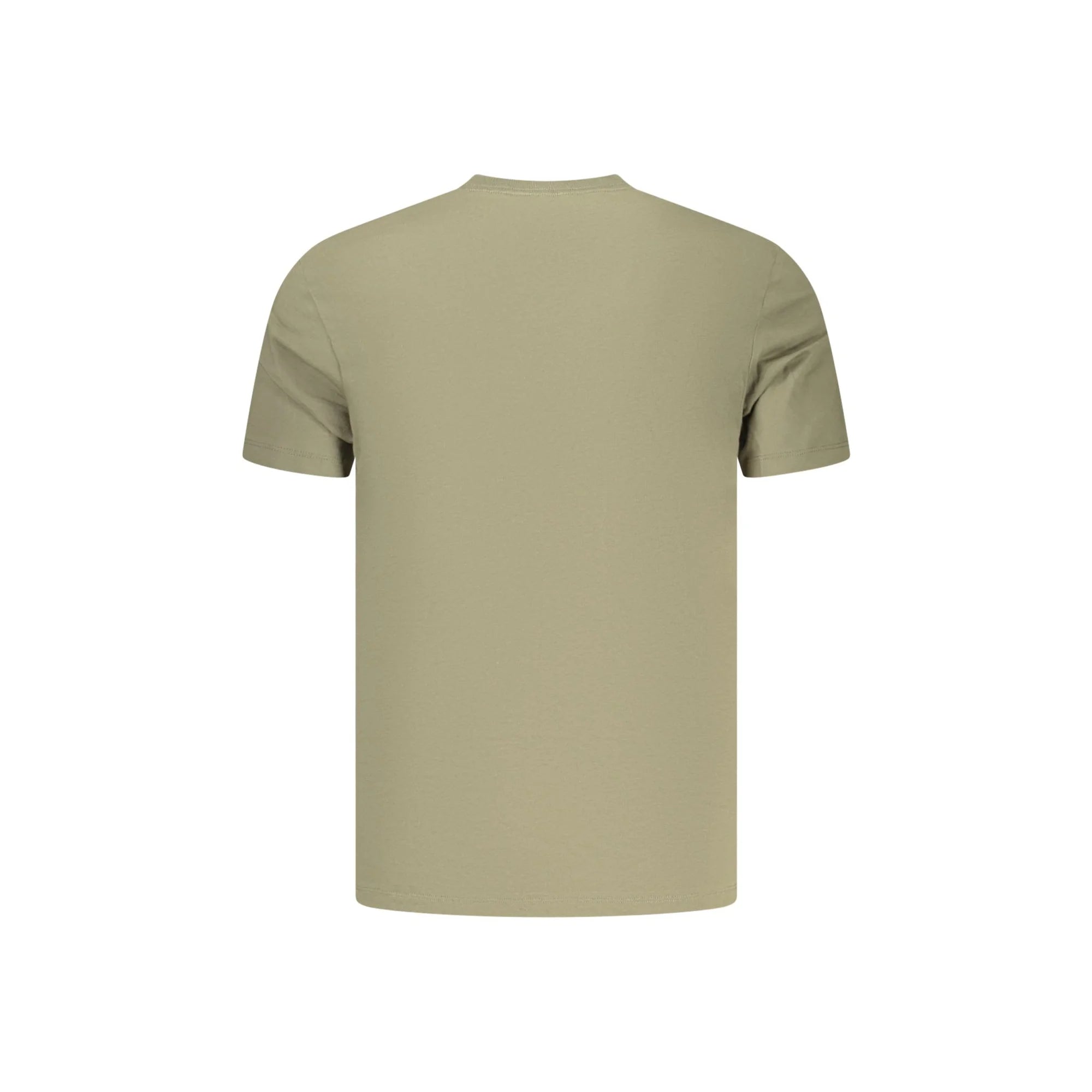 CALVIN KLEIN T-SHIRT MANICHE CORTE UOMO VERDE