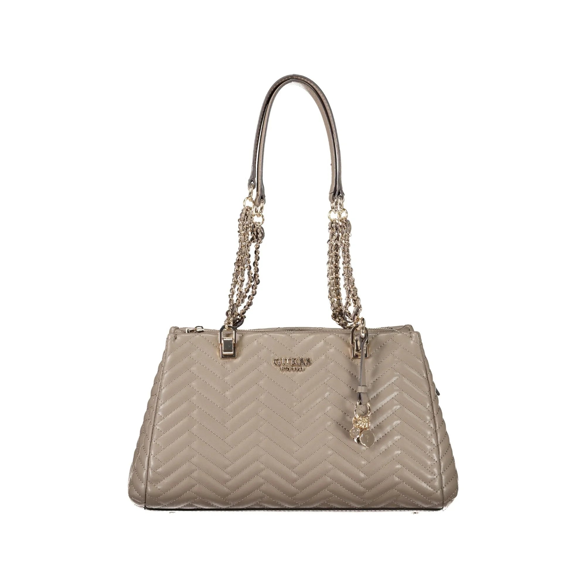 GUESS JEANS BORSA DONNA MARRONE