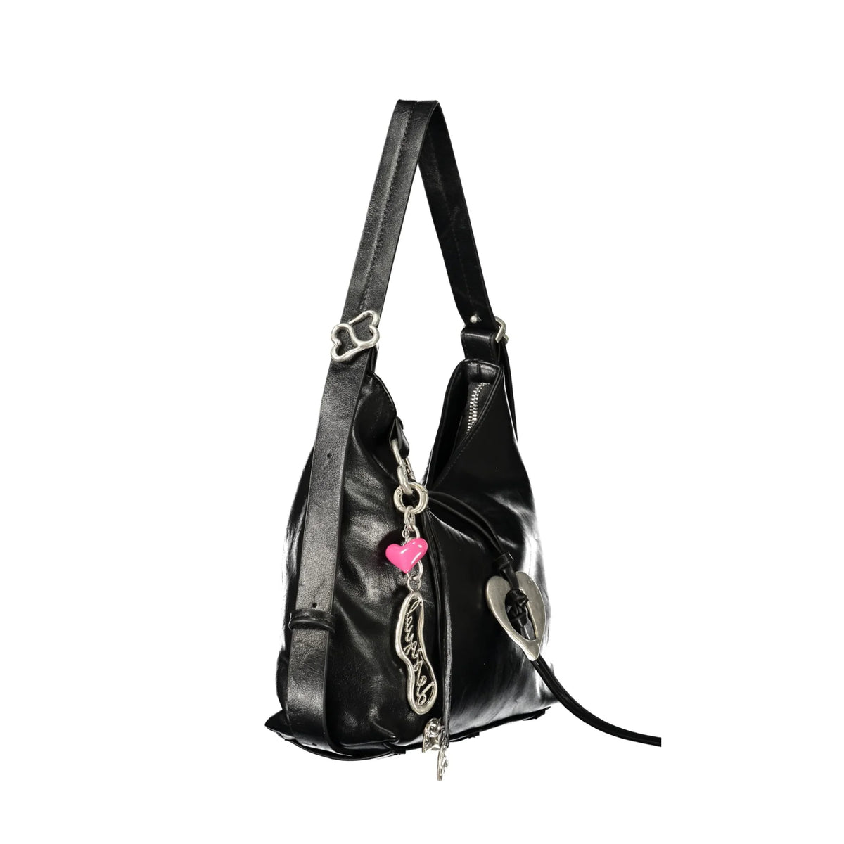 DESIGUAL BORSA DONNA NERO