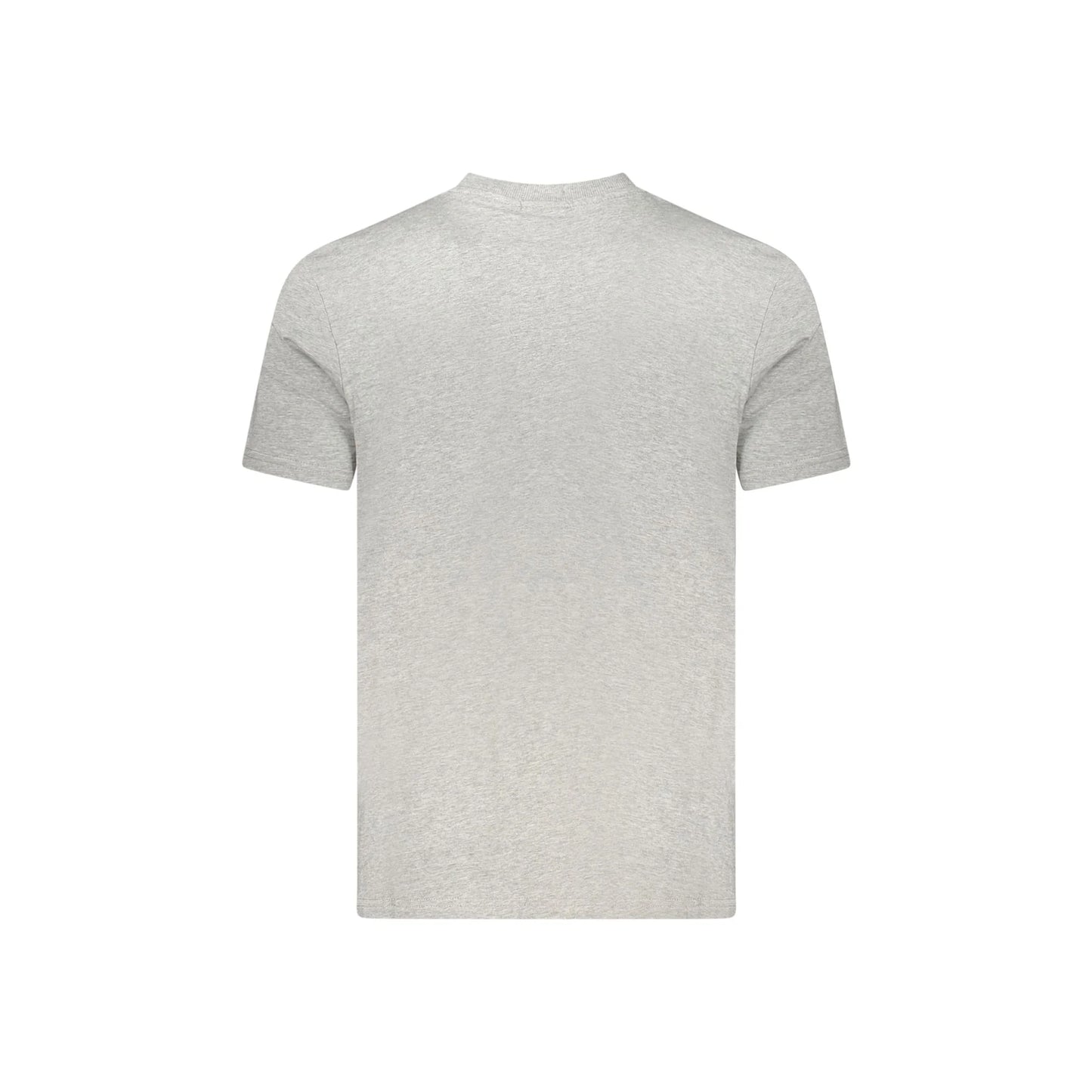 Napapijri T-Shirt Uomo Maniche Corte Girocollo Cotone Responsabile Logo - vista 2