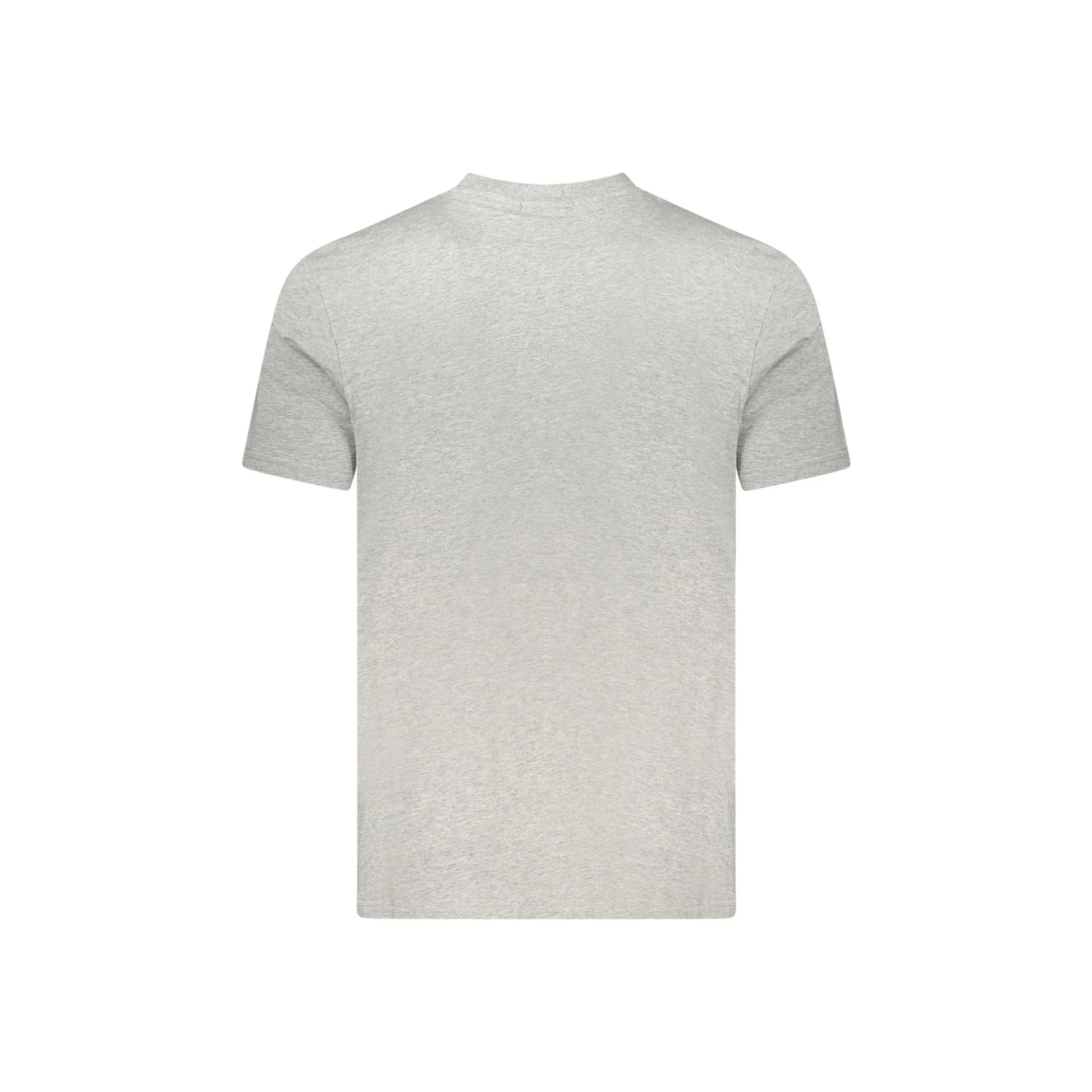 Napapijri T-Shirt Uomo Maniche Corte Girocollo Cotone Responsabile Logo - vista 2