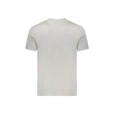 Napapijri T-Shirt Uomo Maniche Corte Girocollo Cotone Responsabile Logo - vista 2