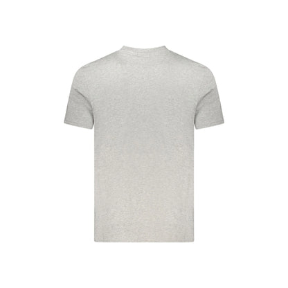Napapijri T-Shirt Uomo Maniche Corte Girocollo Cotone Responsabile Logo - vista 2