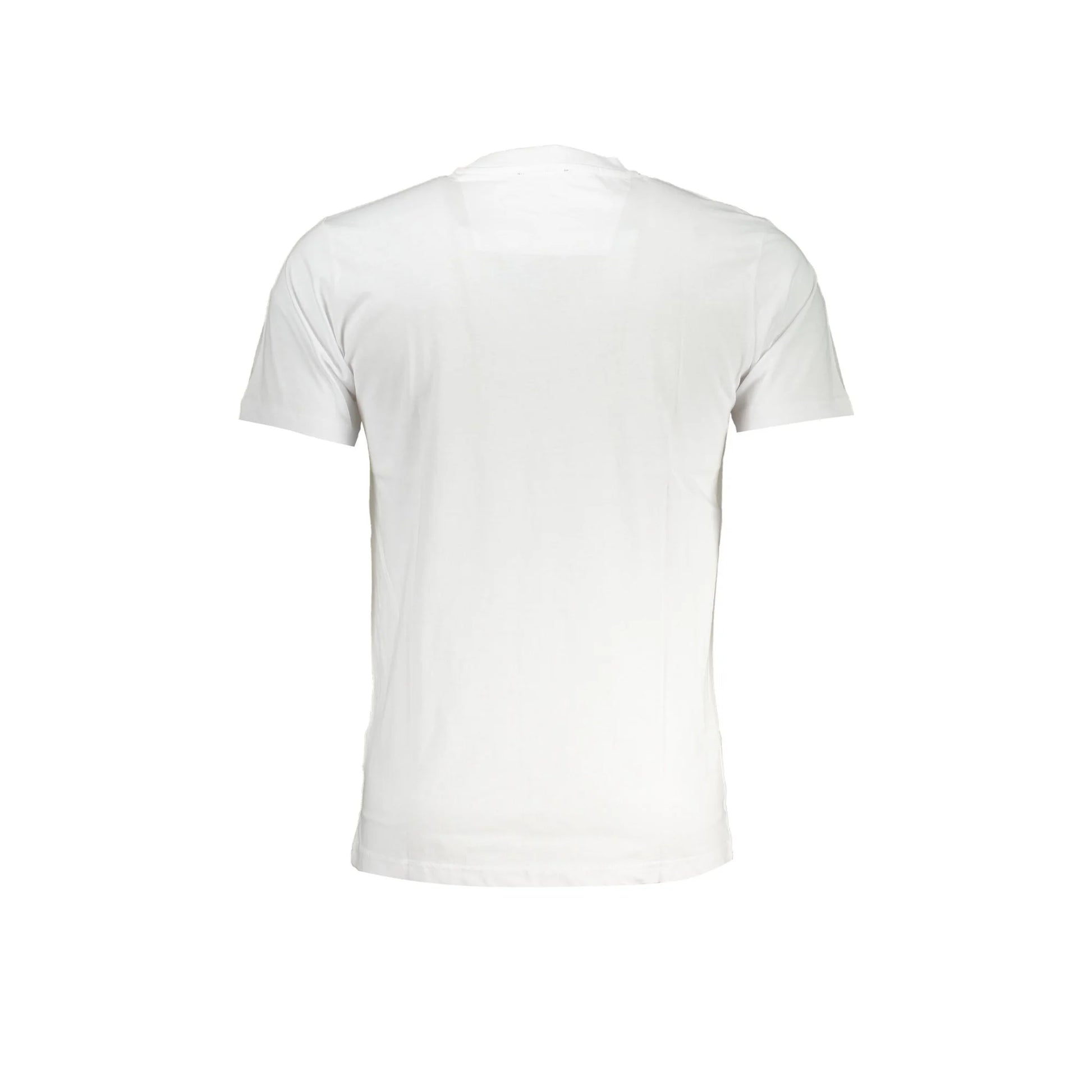 Cavalli Class T-Shirt Maniche Corte Uomo Bianca Stampa Logo bianco - vista 2