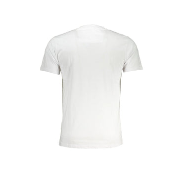 Cavalli Class T-Shirt Maniche Corte Uomo Bianca Stampa Logo bianco - vista 2