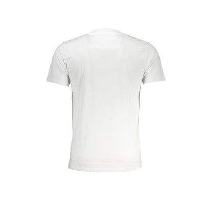 Cavalli Class T-Shirt Maniche Corte Uomo Bianca Stampa Logo bianco - vista 2