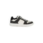 TOMMY HILFIGER Scarpe Sneakers Uomo Nere con Dettagli a Contrasto Nero - foto prodotto