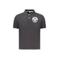 North Sails Polo Maniche Corte Uomo Nera Stampa Logo Nero - foto prodotto