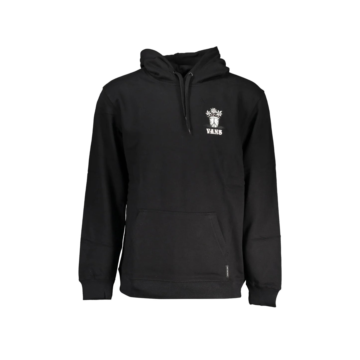 VANS FELPA SENZA ZIP UOMO NERO