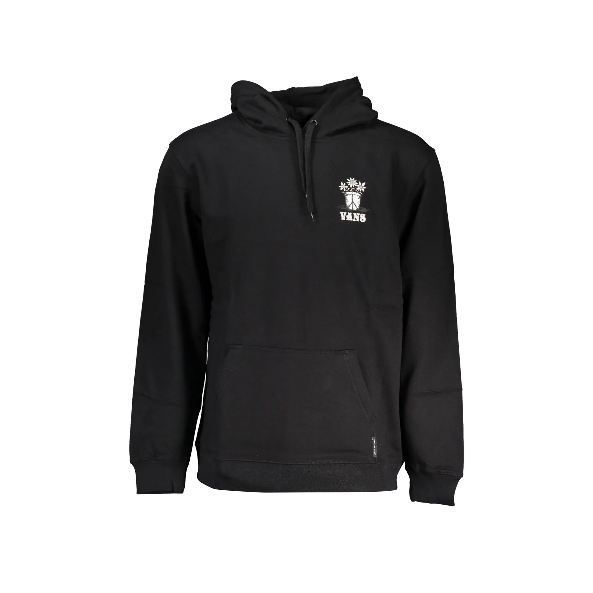 VANS FELPA SENZA ZIP UOMO NERO