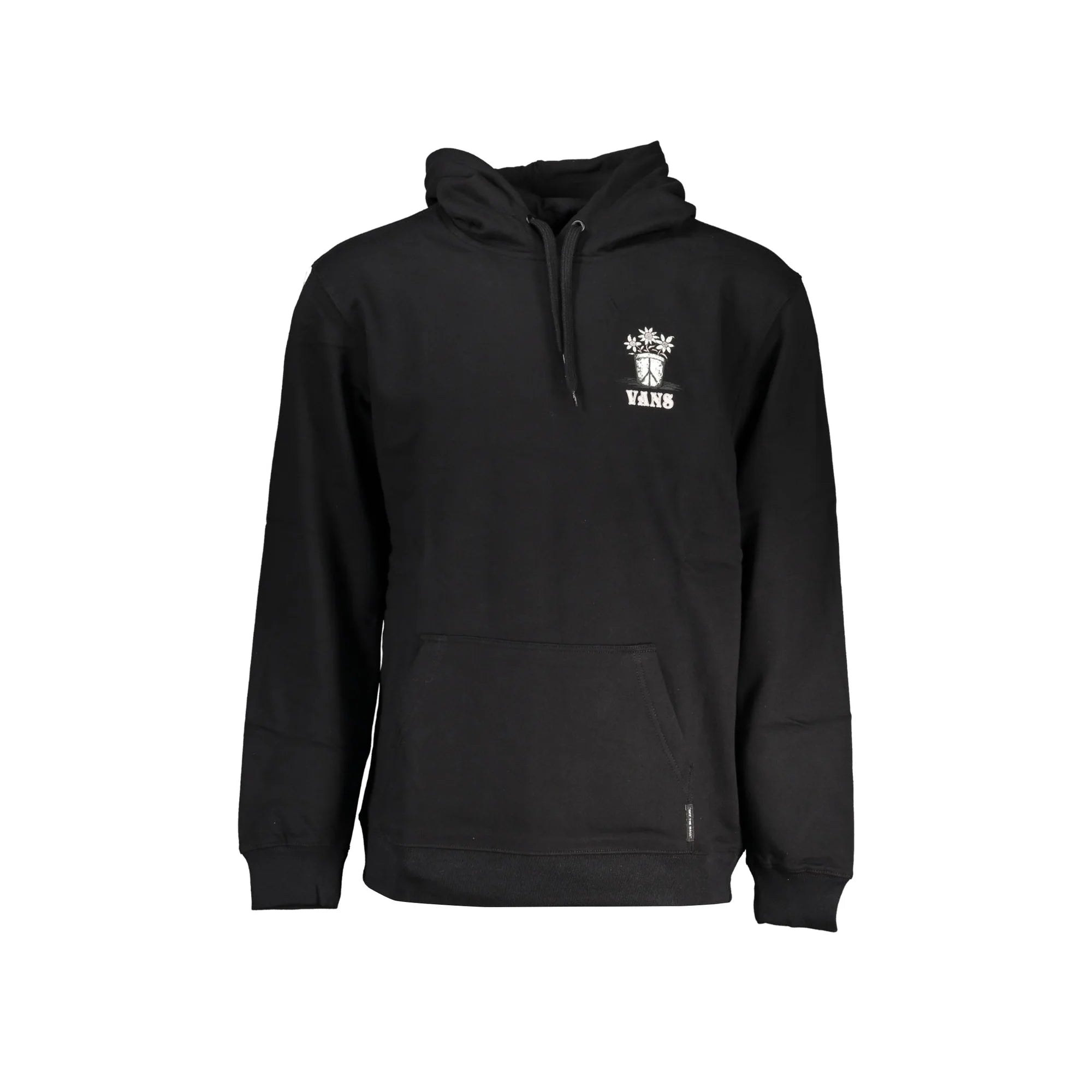 VANS FELPA SENZA ZIP UOMO NERO
