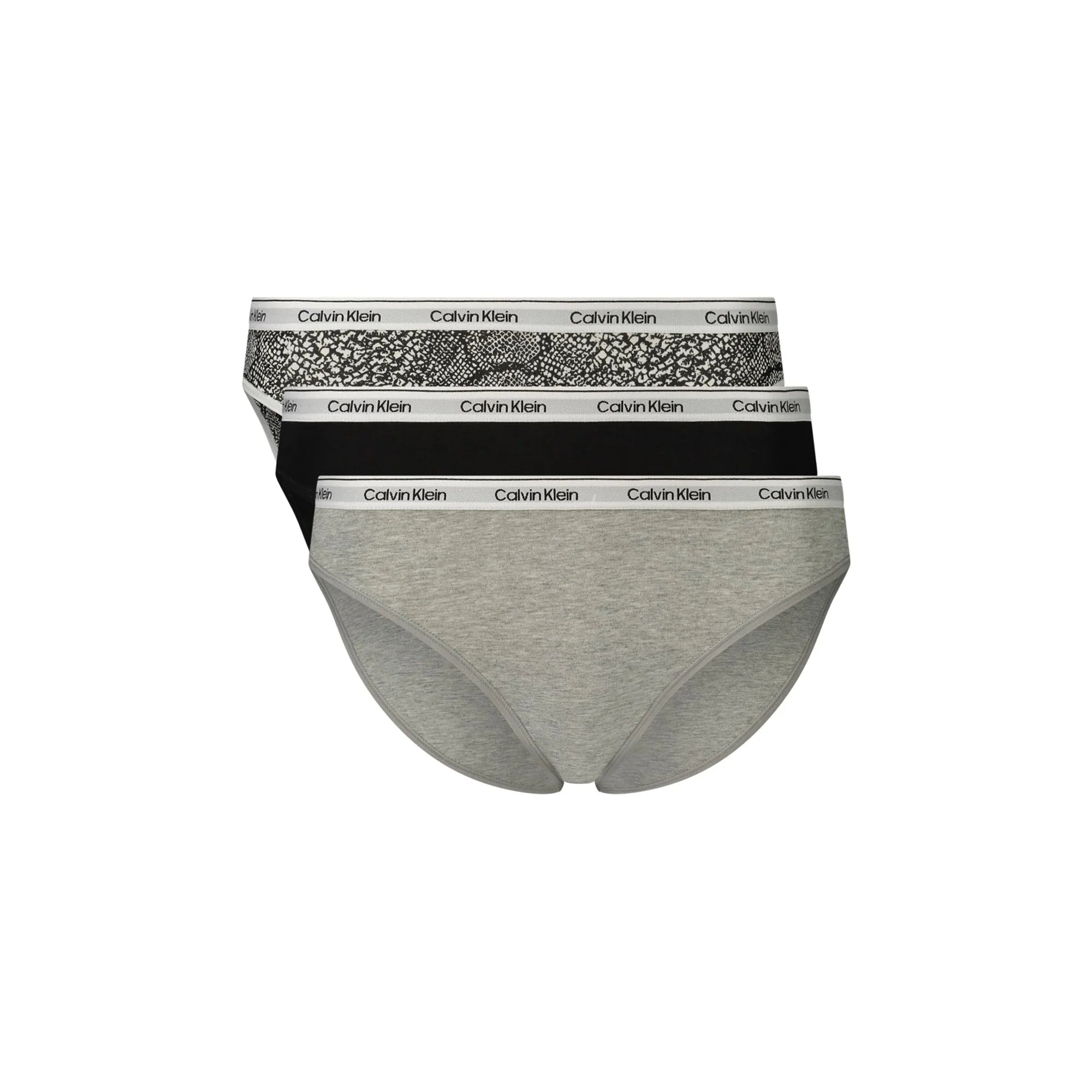 CALVIN KLEIN SLIP DONNA GRIGIO