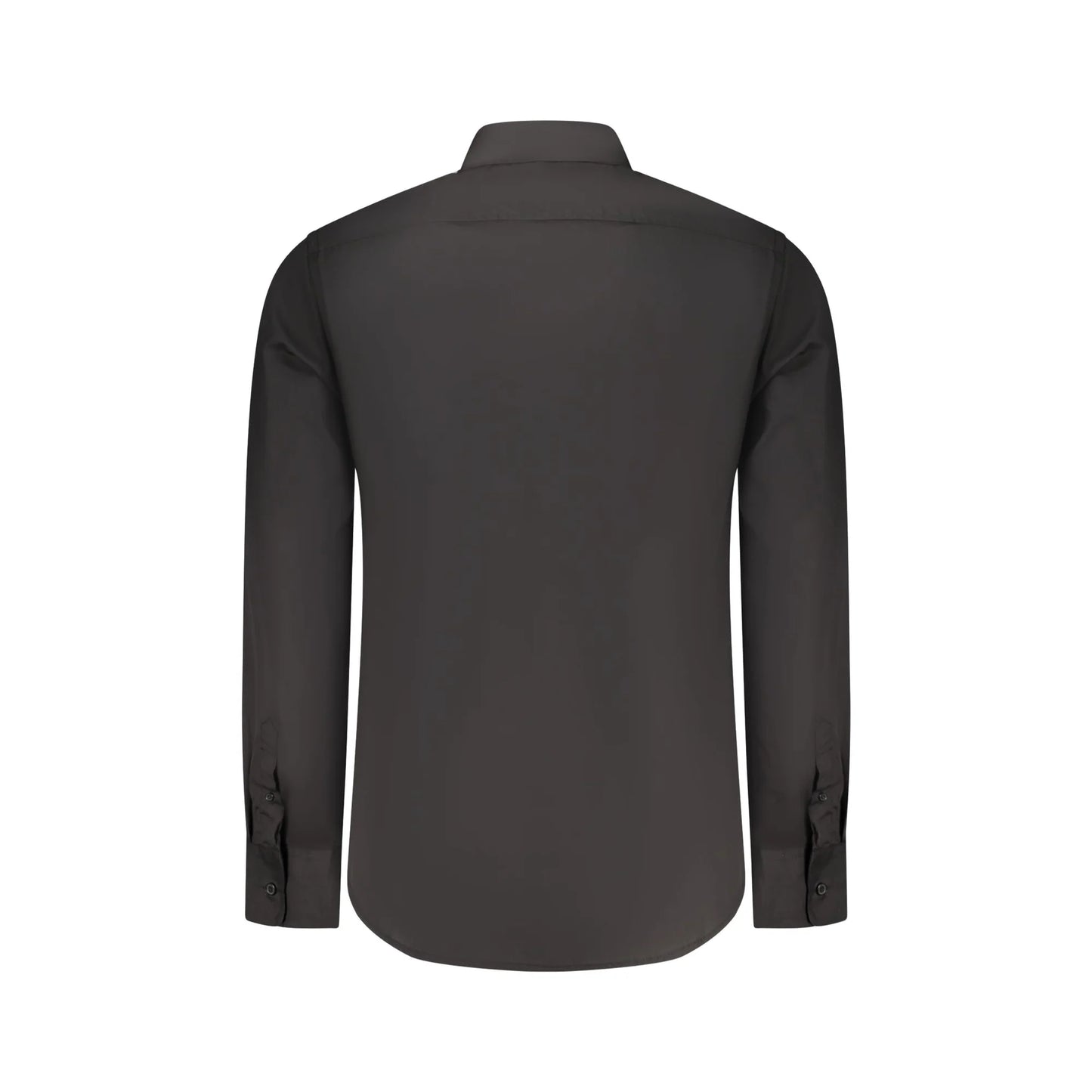 U.S. Grand Camicia Maniche Lunghe Uomo Nera Ricamo Camicie nero - vista 2