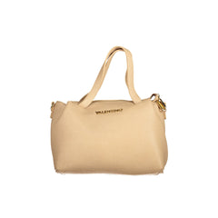 Valentino Bags Torba z Naramnico Ženska Bež Logo