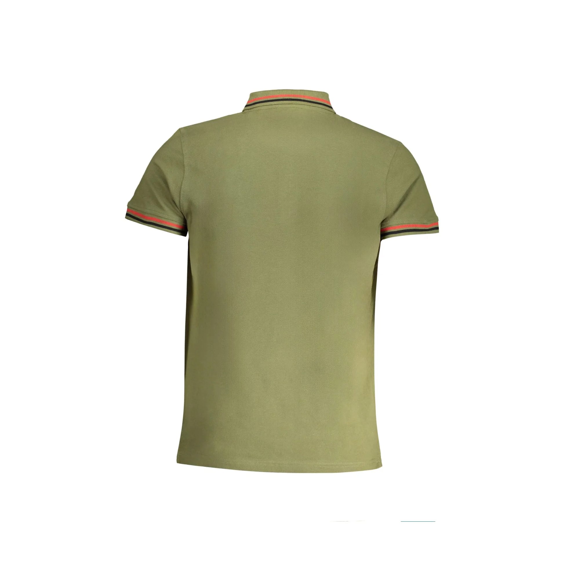 Cavalli Class Polo Maniche Corte Uomo Verde Ricamo - vista 2
