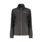 FREDDY FELPA CON ZIP DONNA NERO