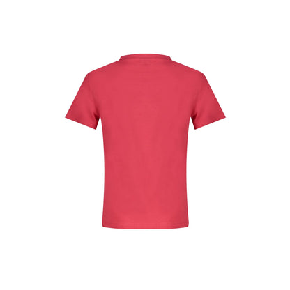 North Sails T-Shirt Maniche Corte Bambino Rossa Stampa Logo rosso - vista 2