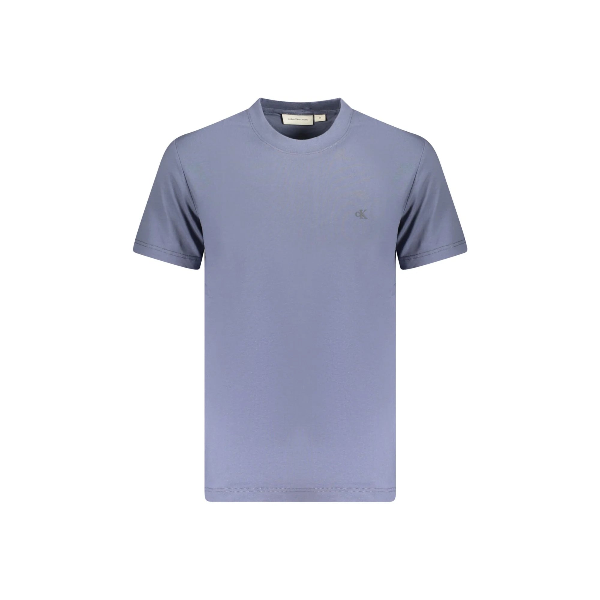 CALVIN KLEIN T-SHIRT MANICHE CORTE UOMO BLU