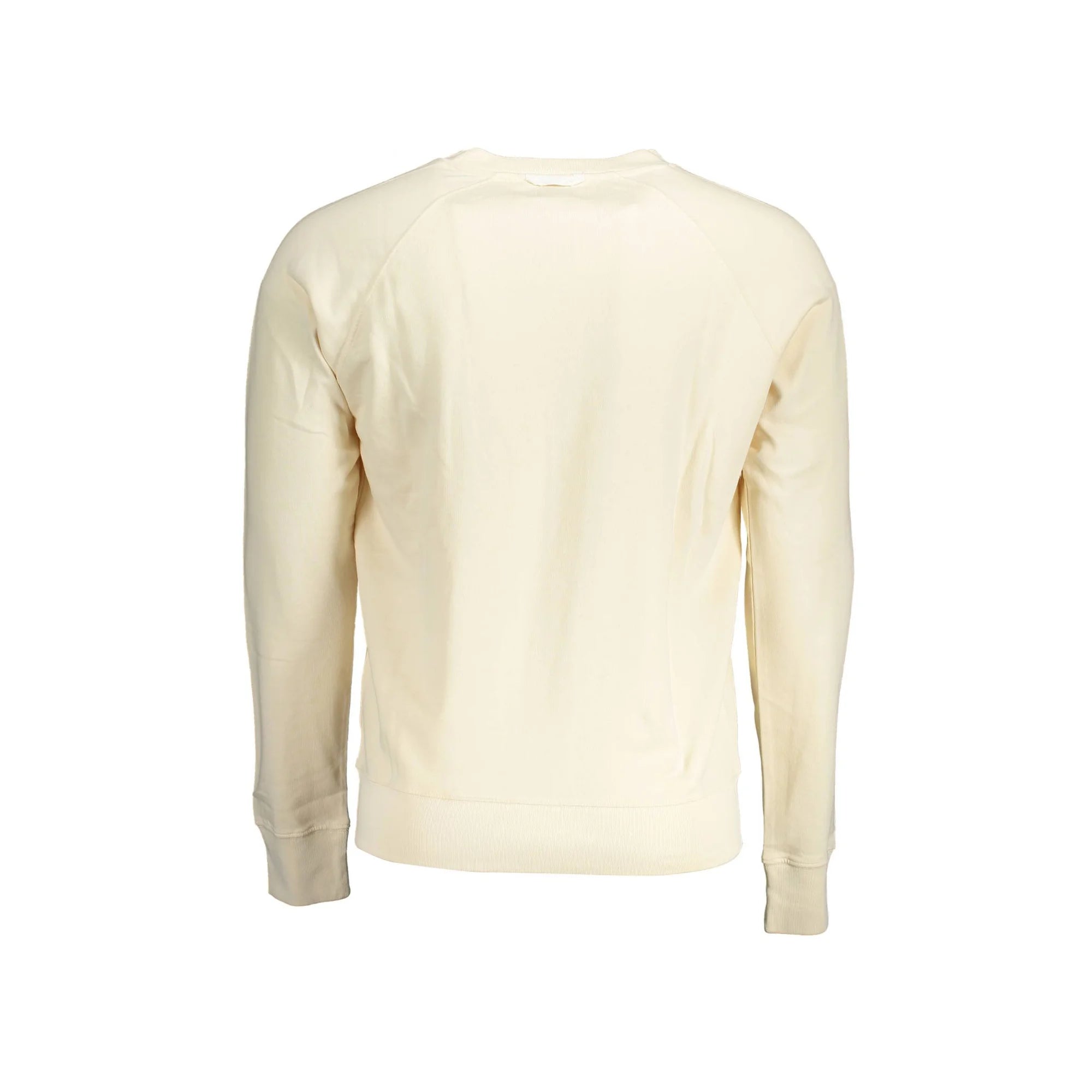 GANT FELPA SENZA ZIP UOMO BEIGE