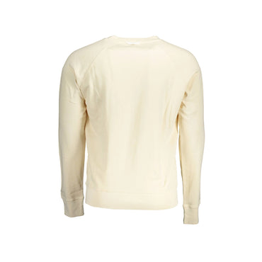 GANT FELPA SENZA ZIP UOMO BEIGE