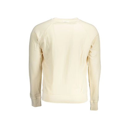 GANT FELPA SENZA ZIP UOMO BEIGE