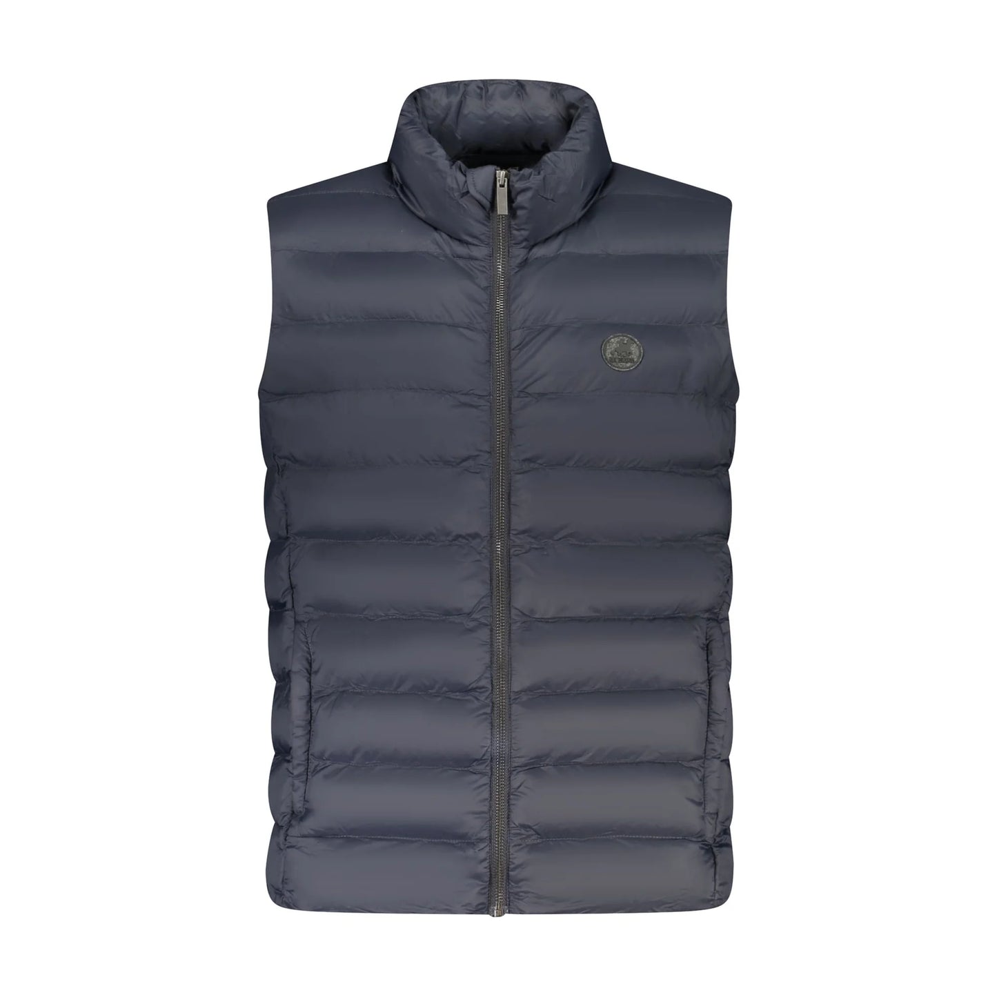 U.S. Grand Smanicato Uomo Blu 100 Gr Leggero Zip Logo Giubbotti e Giacche - foto prodotto