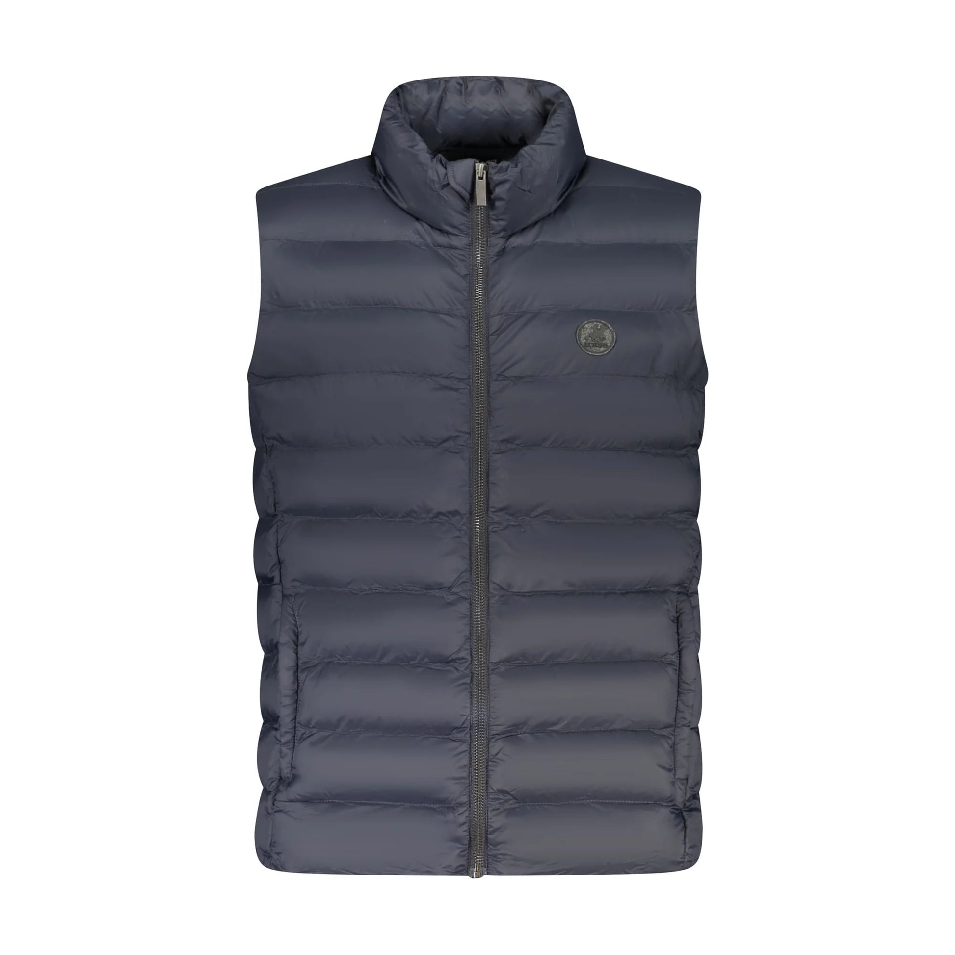 U.S. Grand Smanicato Uomo Blu 100 Gr Leggero Zip Logo Giubbotti e Giacche - foto prodotto