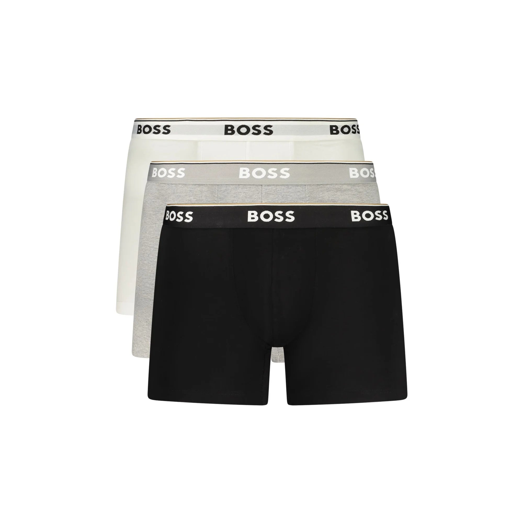 BOSS BOXER UOMO GRIGIO