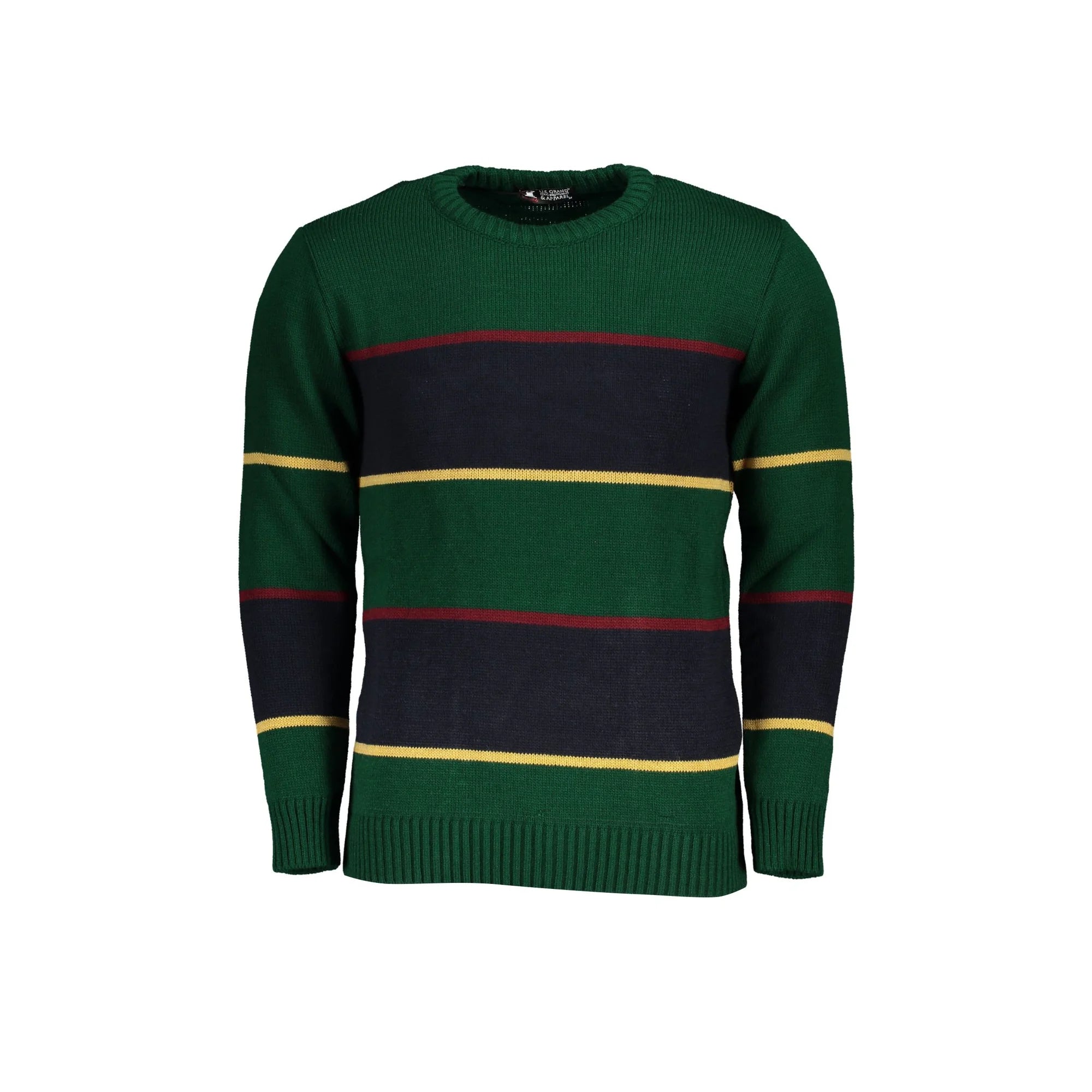 U.S. GRAND POLO MAGLIONE UOMO VERDE