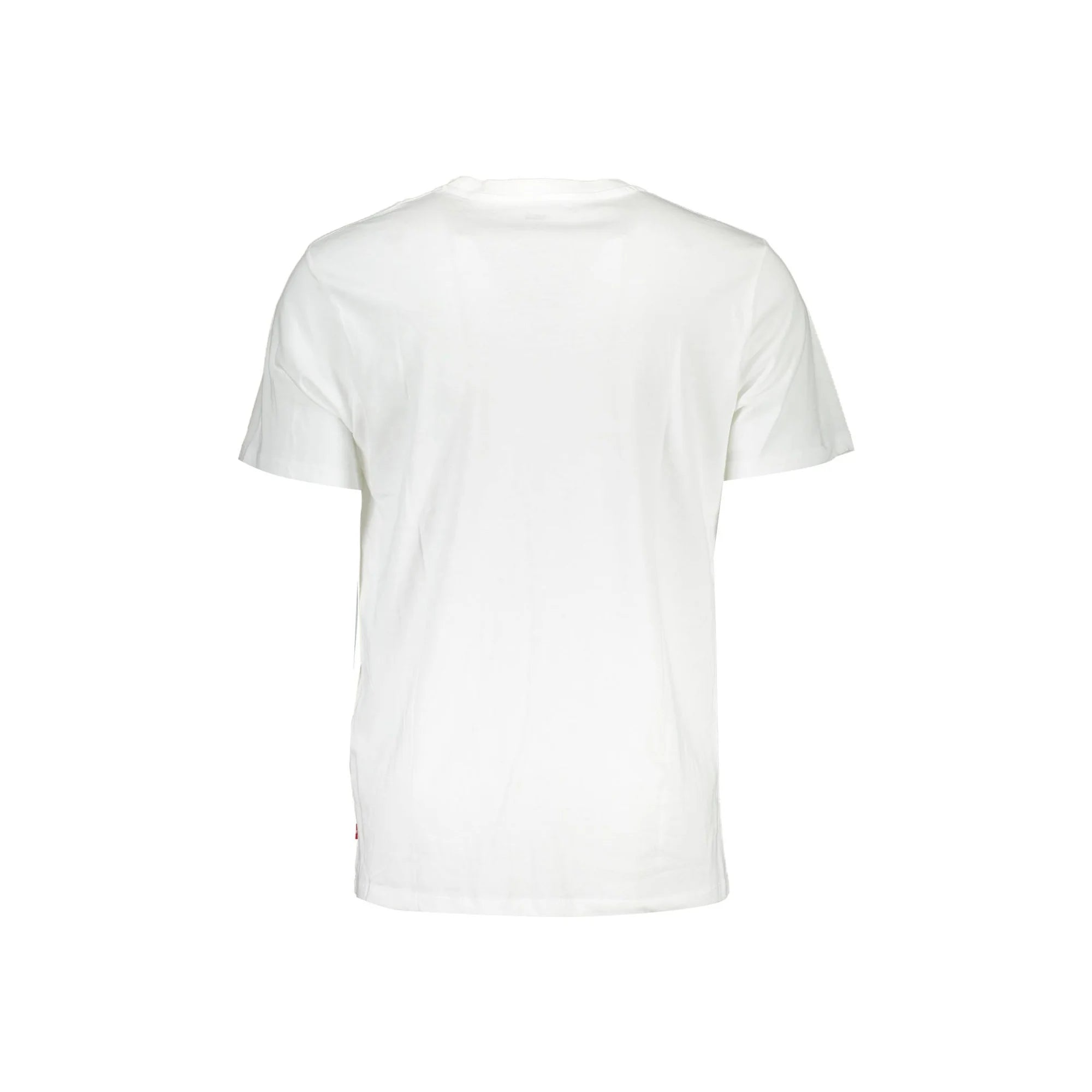LEVI'S T-SHIRT MANICHE CORTE UOMO BIANCO