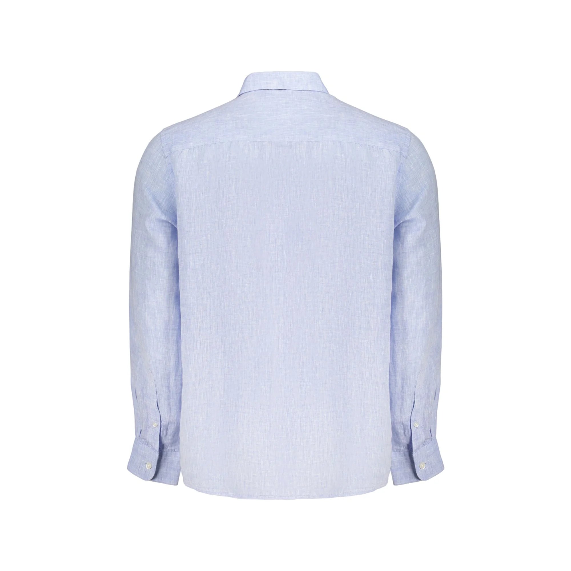 NORTH SAILS CAMICIA MANICHE CORTE UOMO AZZURRO