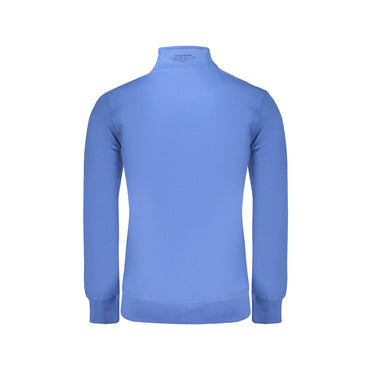 COVERI MOVING FELPA CON ZIP UOMO BLU