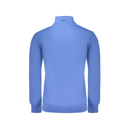 COVERI MOVING FELPA CON ZIP UOMO BLU