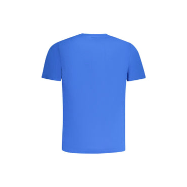 North Sails T-Shirt Maniche Corte Uomo Blu Stampa - vista 2